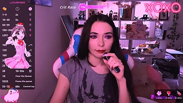 SiaCutie online show from 05/27/26, 11:06