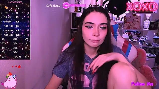 SiaCutie online show from 01/17/26, 08:40