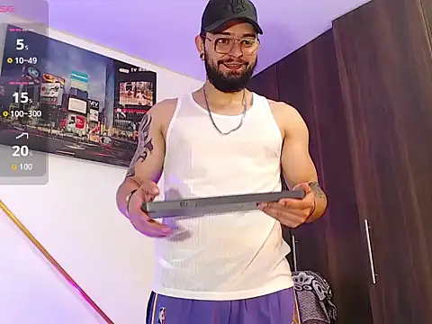 Axel Stton online show from 04/08/26, 02:18