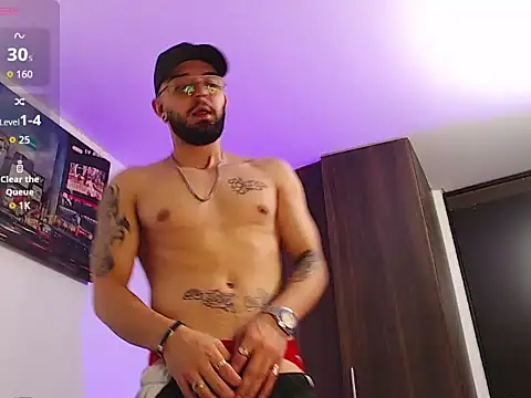 Axel Stton online show from 03/01/26, 03:12