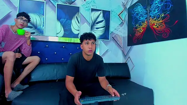 Roman cute online show from 01/10/26, 02:45