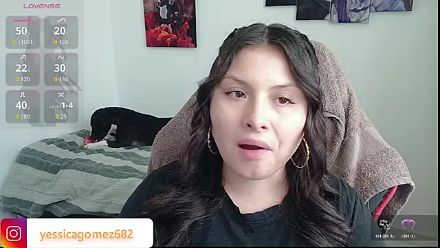 yessica gomez01 online show from 03/05/26, 08:38