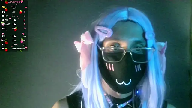 Frankie boygirl online show from 01/11/26, 01:56