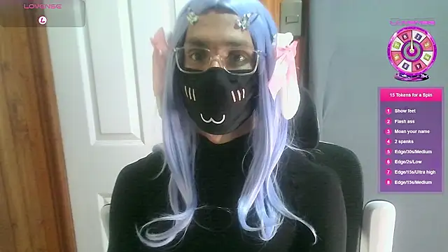 Frankie boygirl online show from 02/28/26, 09:25