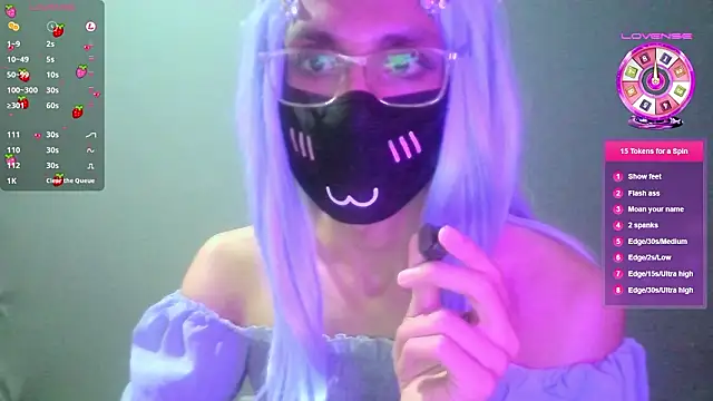 Frankie boygirl online show from 02/13/26, 01:16