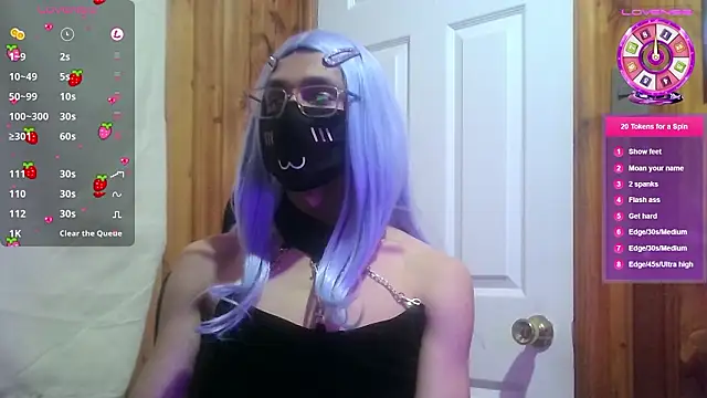 Frankie boygirl online show from 03/27/26, 12:30