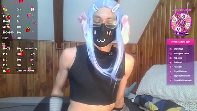 Frankie boygirl online show from 04/17/26, 09:28