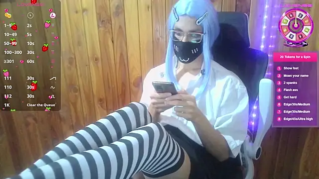 Frankie boygirl online show from 04/25/26, 08:06