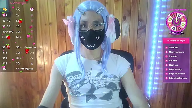 Frankie boygirl online show from 04/12/26, 08:45