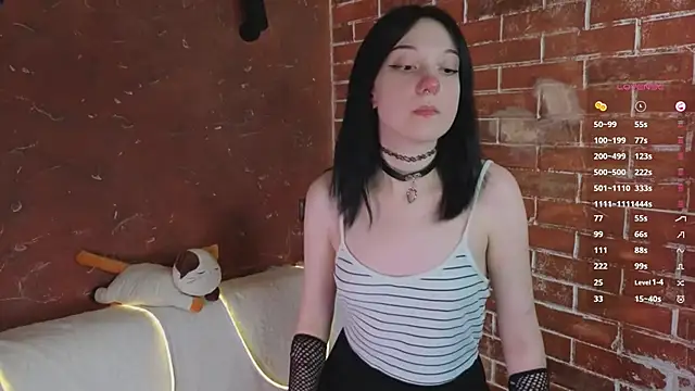 LisaBunnyy online show from 02/08/26, 09:23