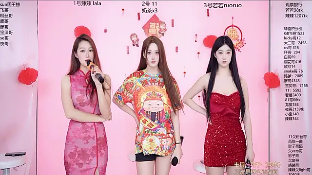 Snapshot of Sun-001 chatting on 02/15/26, 11:20 Sun-001 online show from 02/15/26, 11:20