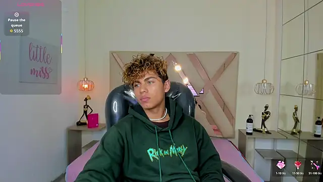 Anyelo Twink online show from 05/10/26, 05:11