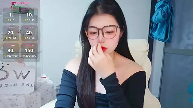 -XiaoYu-777 online show from 03/25/26, 10:25