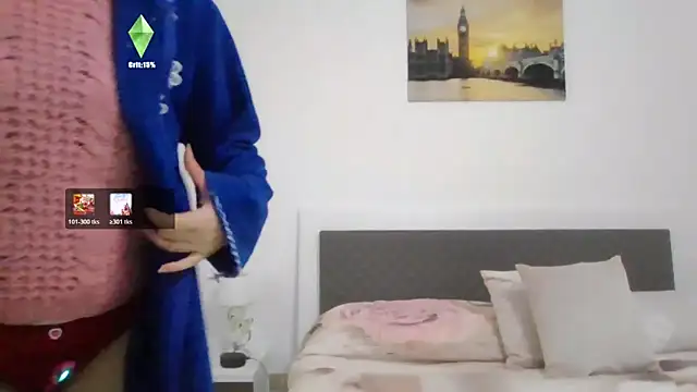 Clara1986 online show from 03/20/26, 03:35