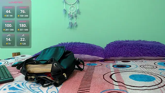 lucerodelamanana343 online show from 03/20/26, 07:59