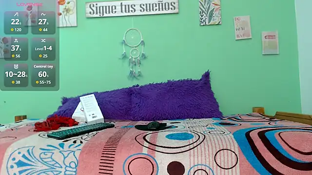 lucerodelamanana343 online show from 03/22/26, 07:48