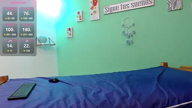 lucerodelamanana343 online show from 03/21/26, 07:51