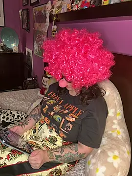 kitkathecartoonclown online show from 01/18/26, 12:25