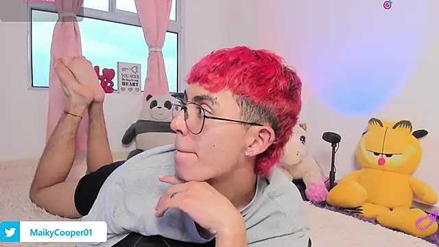 Snapshot of Maiky_Cooper01 chatting on 02/22/26, 08:54 Maiky Cooper01 online show from 02/22/26, 08:54