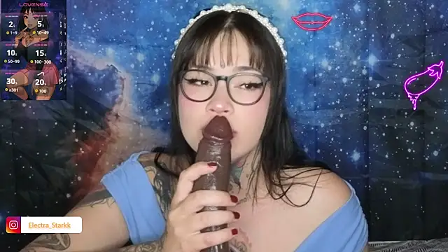 Electra Starkk online show from 06/01/26, 10:20