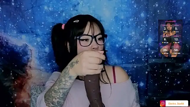 Electra Starkk online show from 05/09/26, 10:02