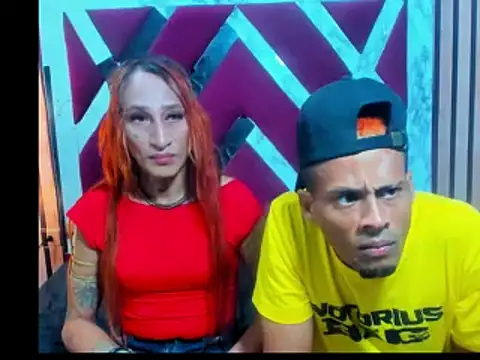 MeghanAndJeyRam online show from 01/12/26, 09:20