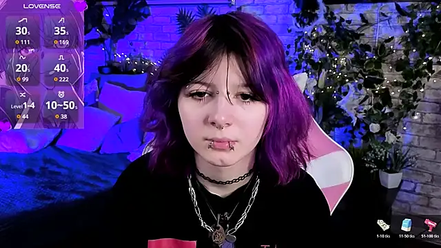 Ashley Veil online show from 03/24/26, 08:53