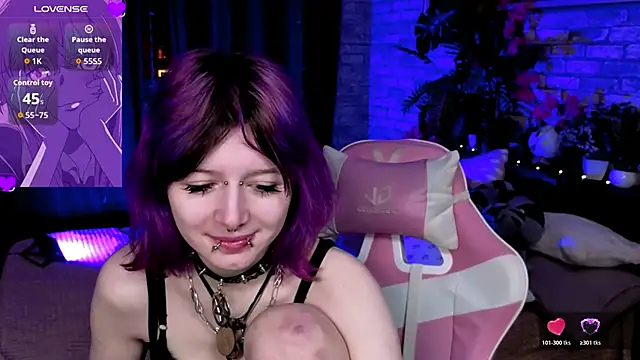 Ashley Veil online show from 03/27/26, 08:32