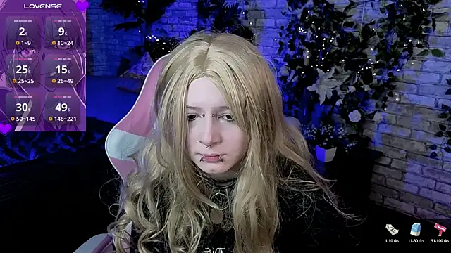 Ashley Veil online show from 03/12/26, 08:24