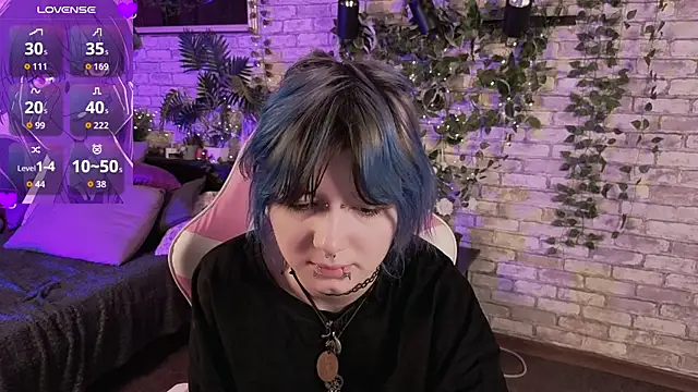 Ashley Veil online show from 02/23/26, 08:42