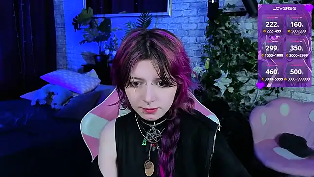 Ashley Veil online show from 05/25/26, 09:02