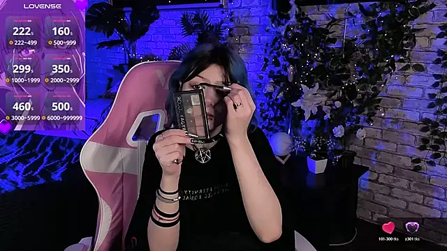 Ashley Veil online show from 03/10/26, 08:46