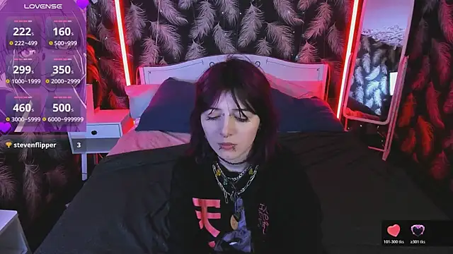 Ashley Veil online show from 04/21/26, 01:42