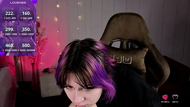 Ashley Veil online show from 04/07/26, 08:43