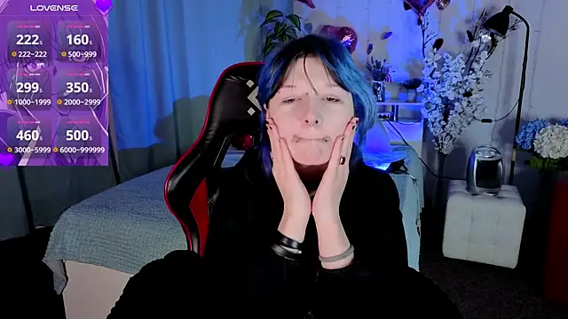 Ashley Veil online show from 02/16/26, 08:40