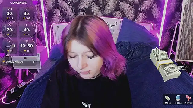 Ashley Veil online show from 04/06/26, 08:43