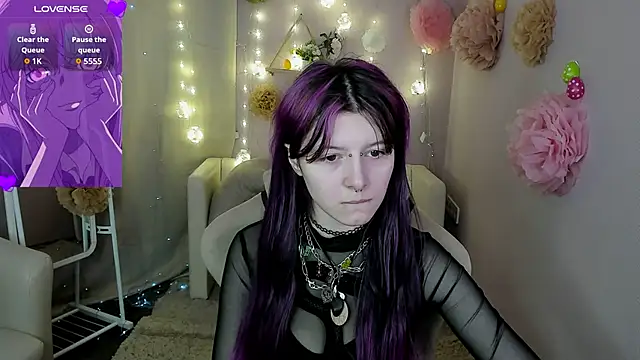 Ashley Veil online show from 05/12/26, 08:48