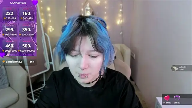 Ashley Veil online show from 02/21/26, 09:06