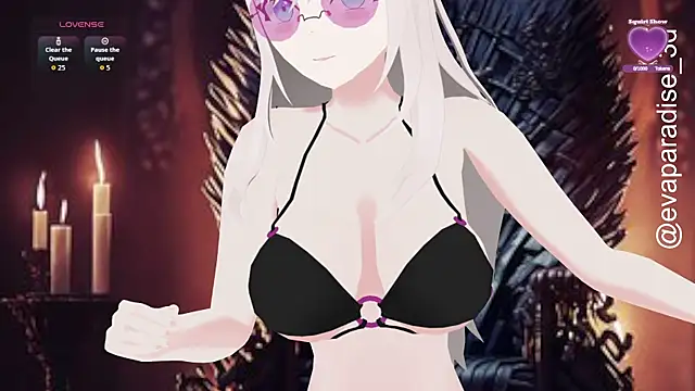 eva 3d online show from 01/13/26, 11:19