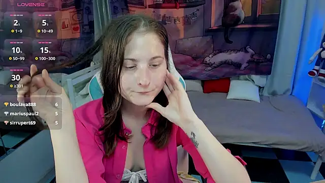 Snapshot of KiraDuvall chatting on 07/14/26, 10:38 KiraDuvall online show from 07/14/26, 10:38