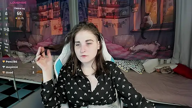 KiraDuvall online show from 03/15/26, 08:05