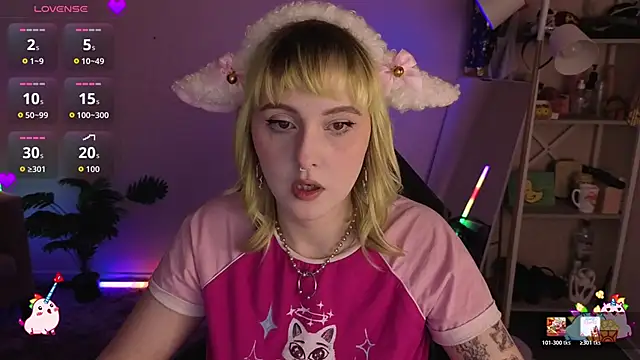 Roziett Belle online show from 04/13/26, 08:40