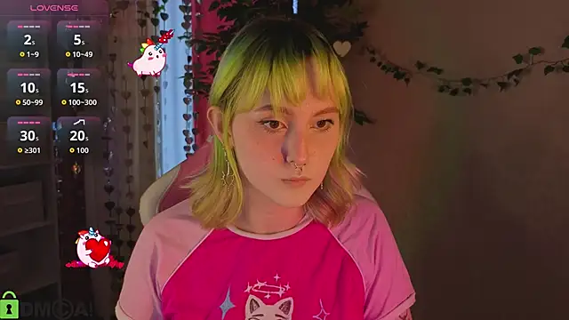 Roziett Belle online show from 02/15/26, 08:57