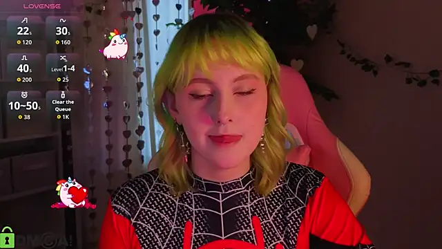 Roziett Belle online show from 02/22/26, 09:11