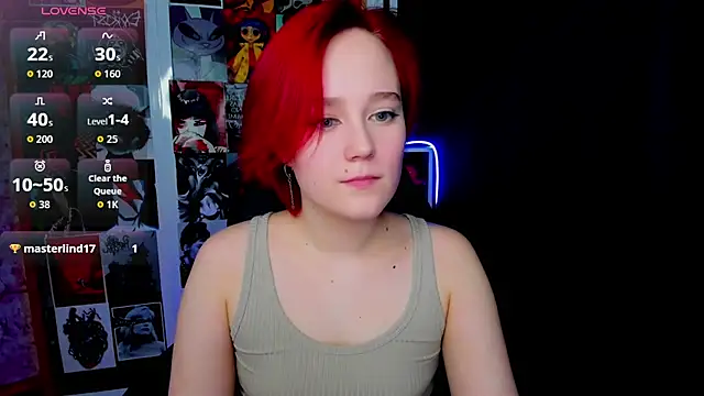 Ellie Heavenly online show from 04/12/26, 07:44