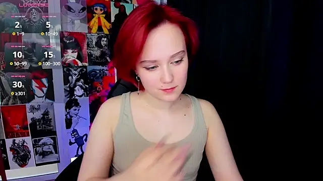 Ellie Heavenly online show from 04/03/26, 08:32