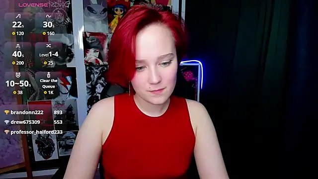 Ellie Heavenly online show from 04/12/26, 07:50
