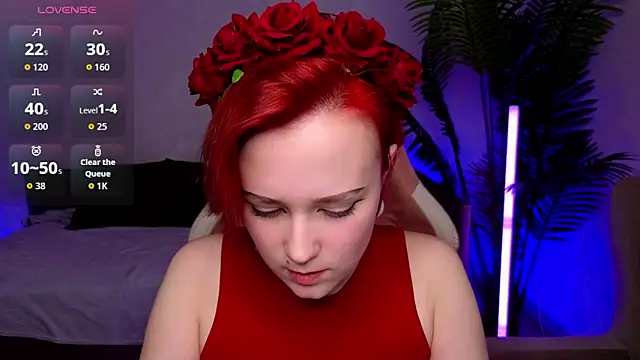 Ellie Heavenly online show from 03/26/26, 08:23