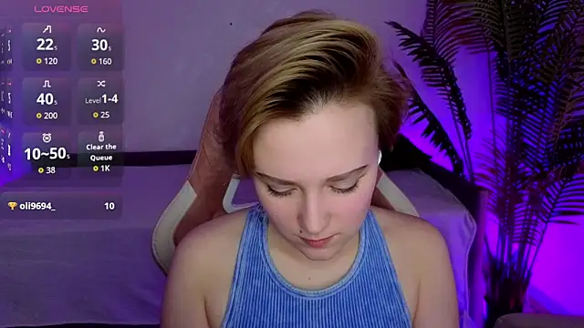 Ellie Heavenly online show from 02/02/26, 08:46