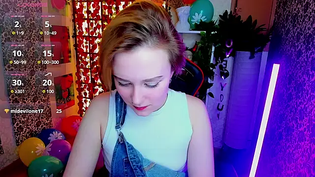 Ellie Heavenly online show from 02/22/26, 08:17